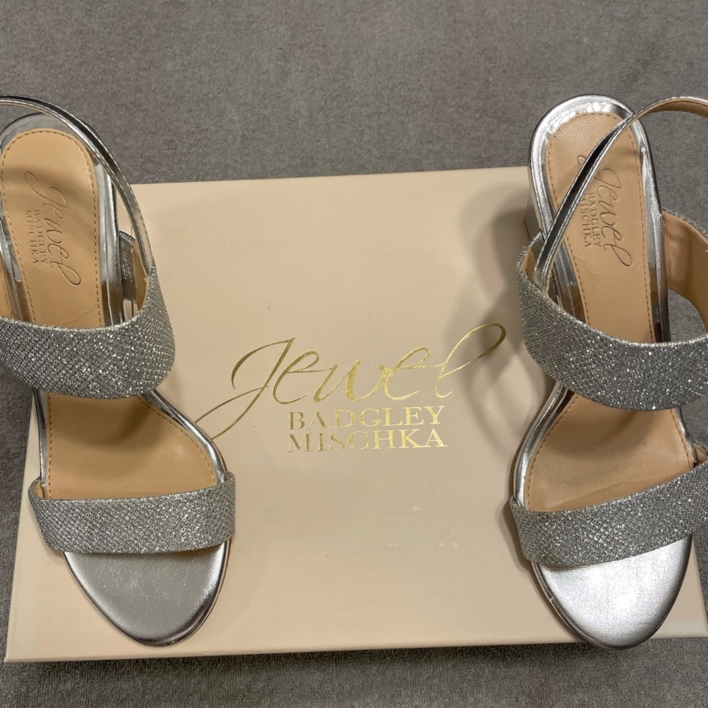 Jewel Badgley Mischka Womens Shoes